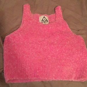 Unif Cher top in pink